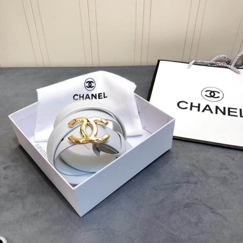 Chanel Classic Belt In Calfskin 30 mm view 4