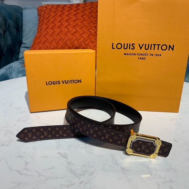 Louis Vuitton 25mm LV Malletier Belt M9943V view 5