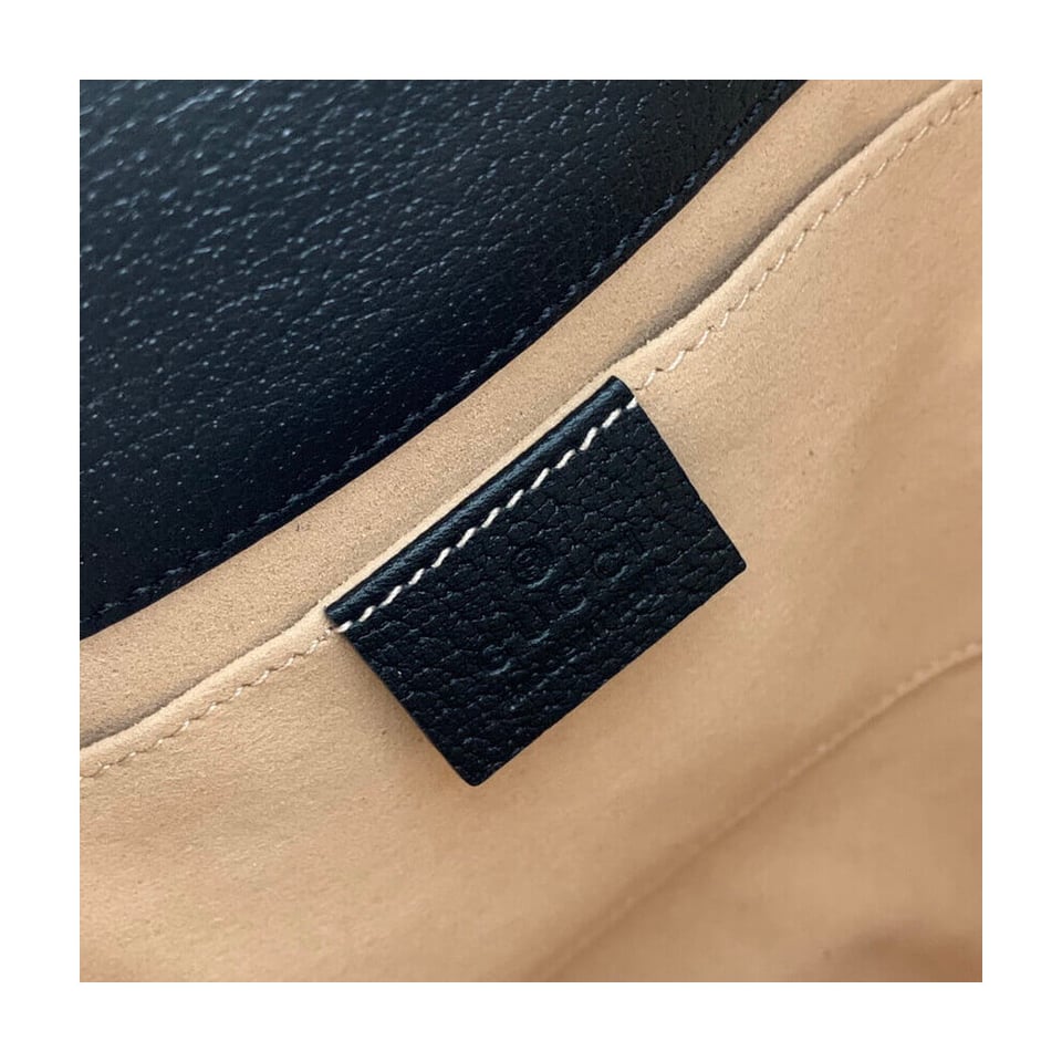 Gucci Ophidia Small Bucket Bag Black view 12