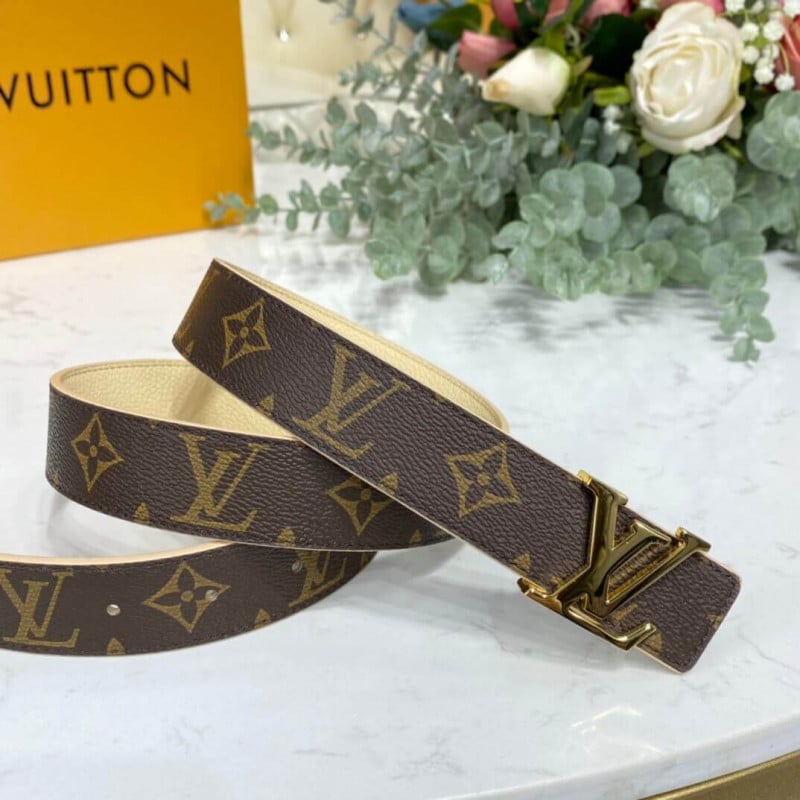 Louis Vuitton LV Initiales 30mm Reversible Belt M0317W view 3