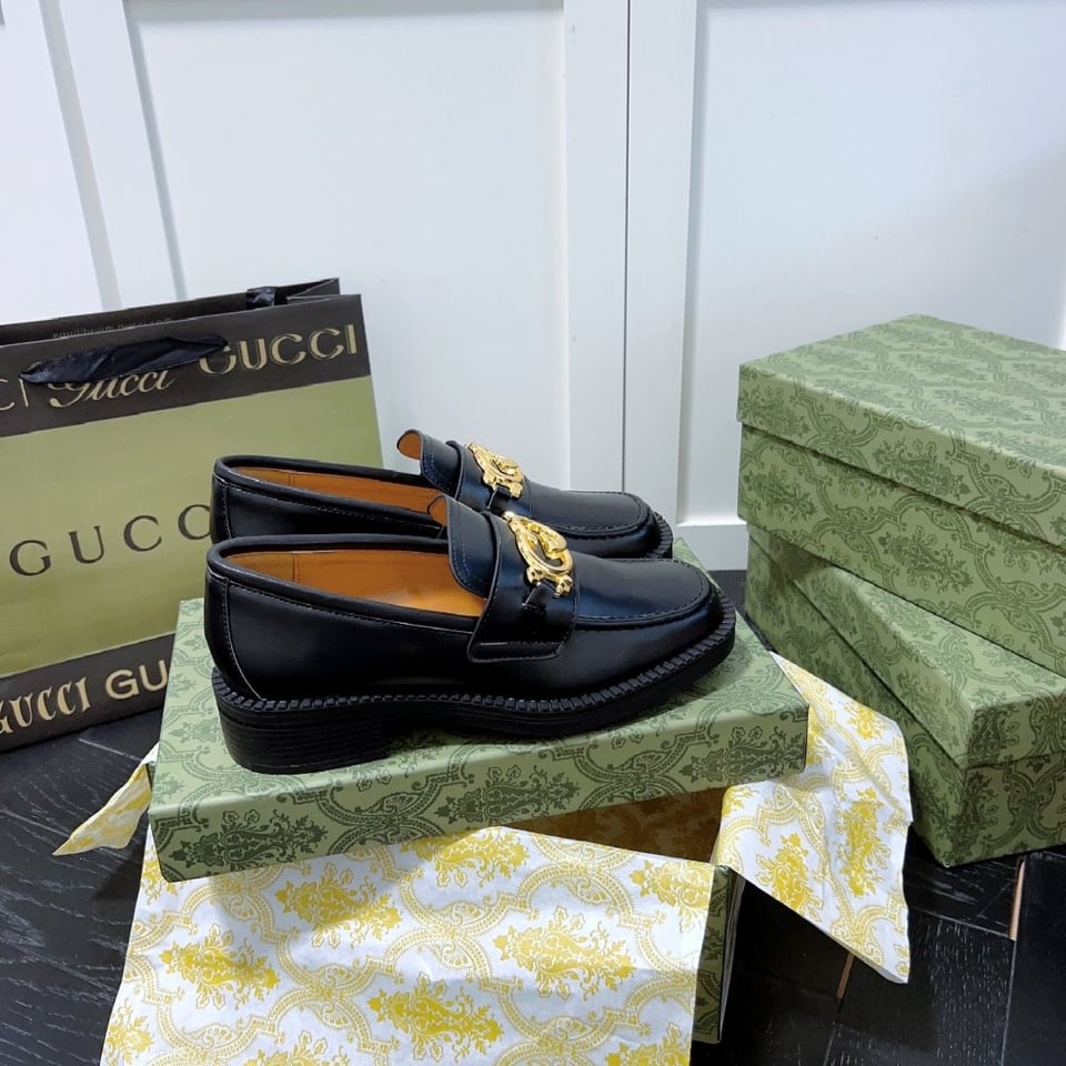 Gucci Womens Loafer With Interlocking G ?701791 10R60 1000 view 3