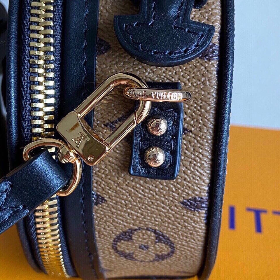 Louis Vuitton Mini Boite Chapeau Monogram Reverse – Women – Small Leather Goods 13cm view 11