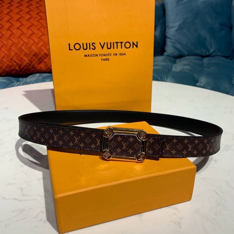 Louis Vuitton 25mm LV Malletier Belt M9943V view 8