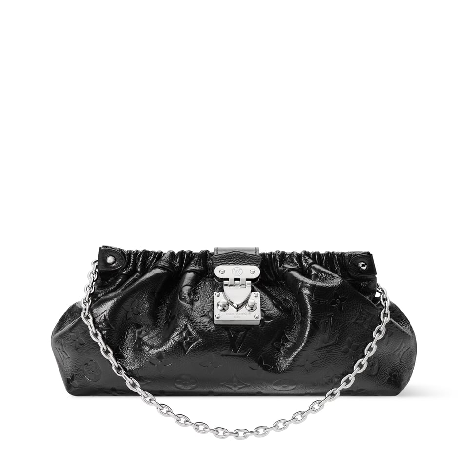 Louis Vuitton Pochette Sling PM Black M27822 30cm/11.8in