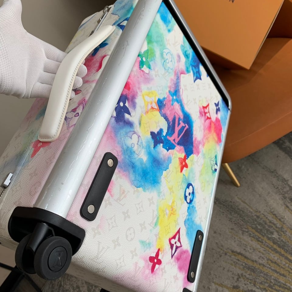 Louis Vuitton Horizon 55 Monogram Watercolor Multicolor 55cm view 5