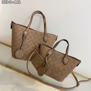 Louis Vuitton Blossom Mm Bag Br0Wn 29Cm M21852 view 3