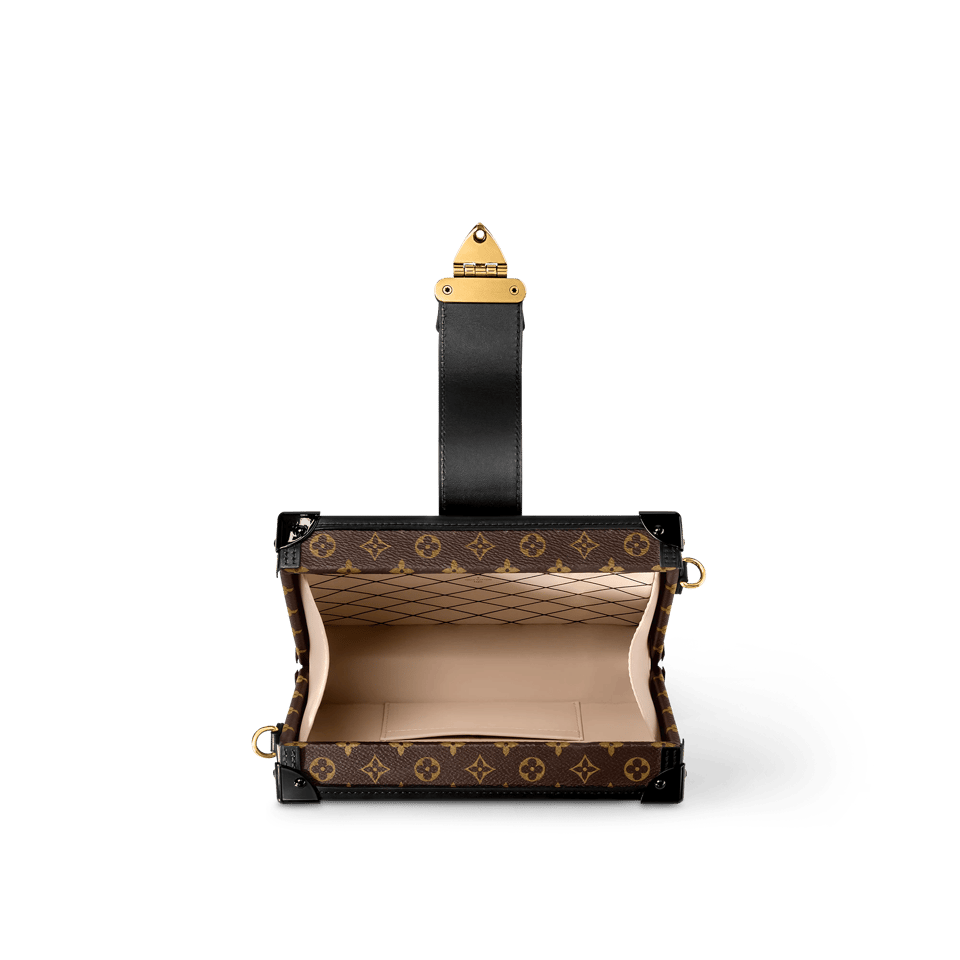 Louis Vuitton Petite Malle Monogram – Women – Handbags Monogram view 12