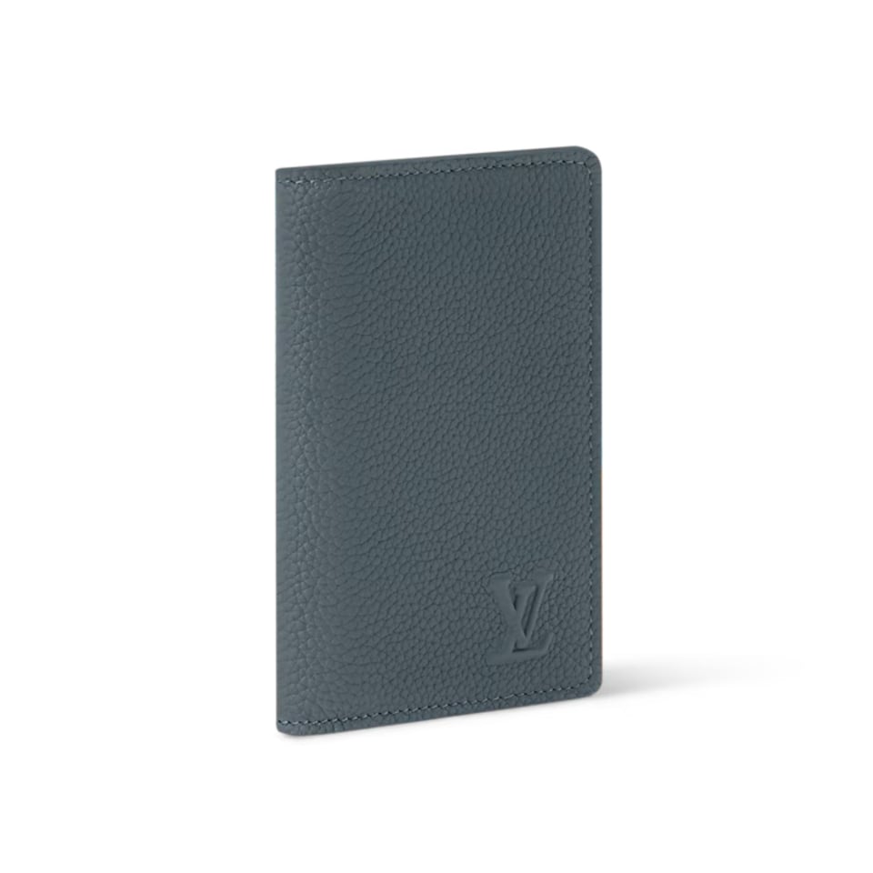 Louis Vuitton Pocket Organizer 7.5cm Storm Blue M25953 view 2