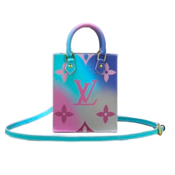 Louis Vuitton Petit Sac Plat Monogram Multicolor 17Cm view 2