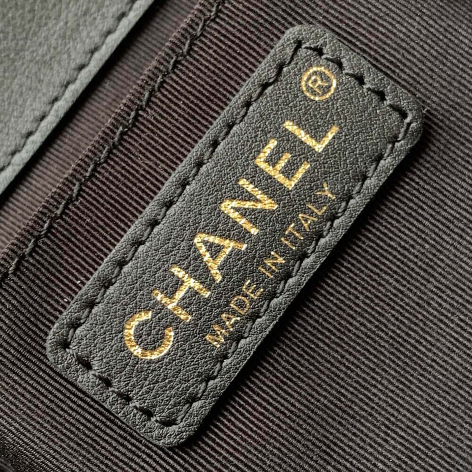 Chanel Calfskin Quilted Medium Duma Backpack 23cm view 15