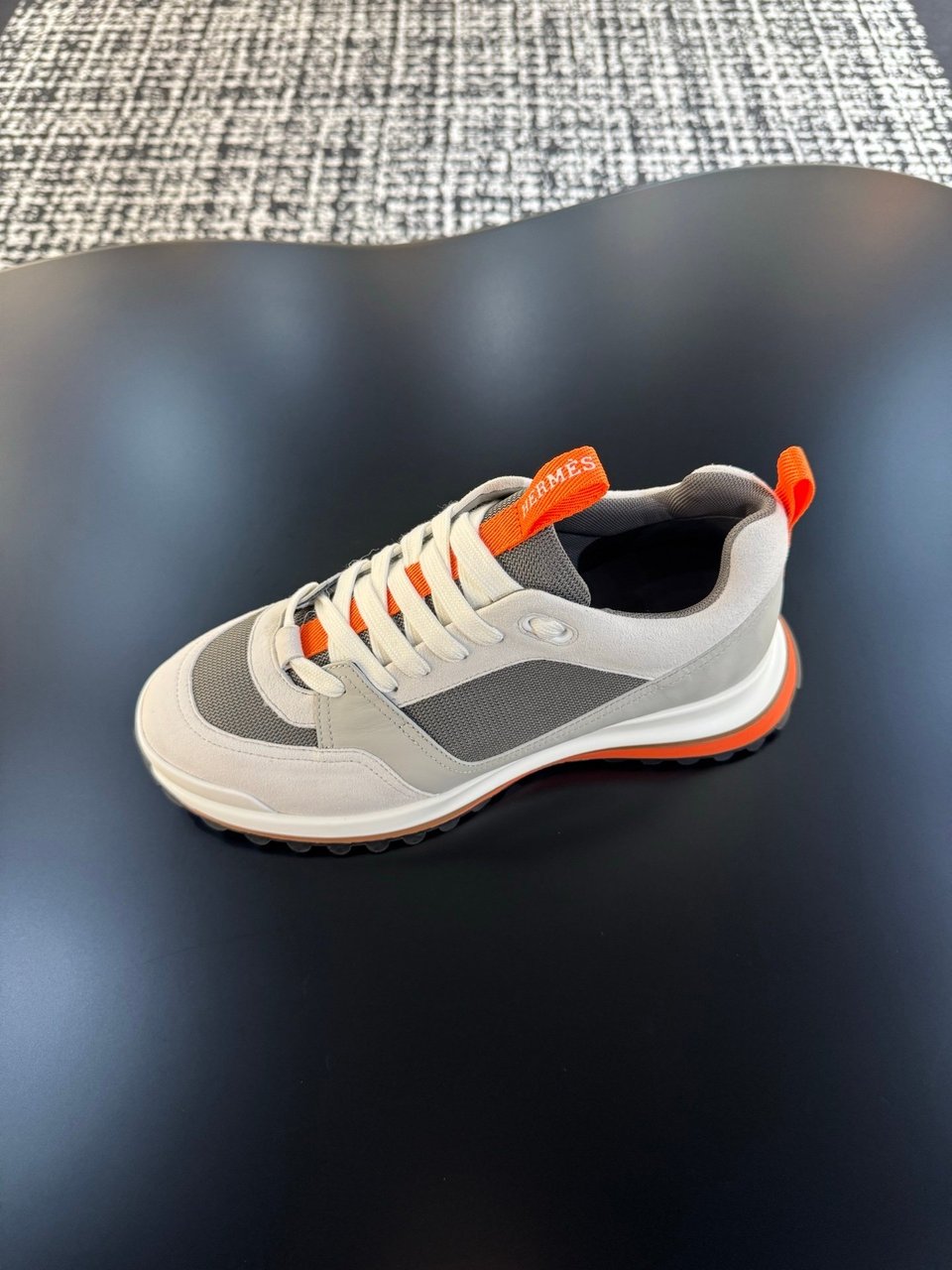 Hermès Trail Sneaker Grey- Shoes for Men view 11