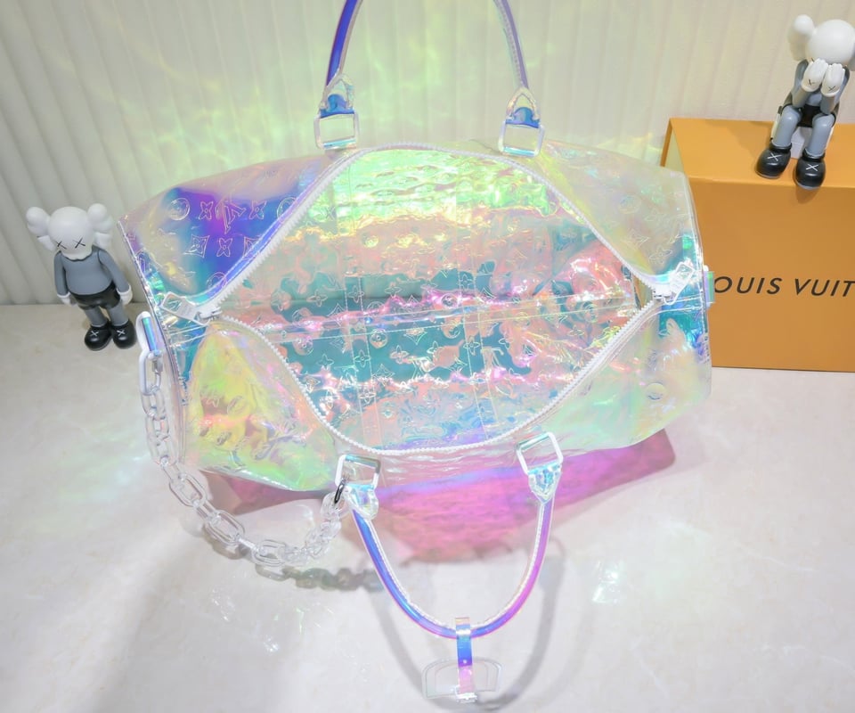 Louis Vuitton Keepall Bandouli Re 50 Prism Hologram 50cm M53271 view 4