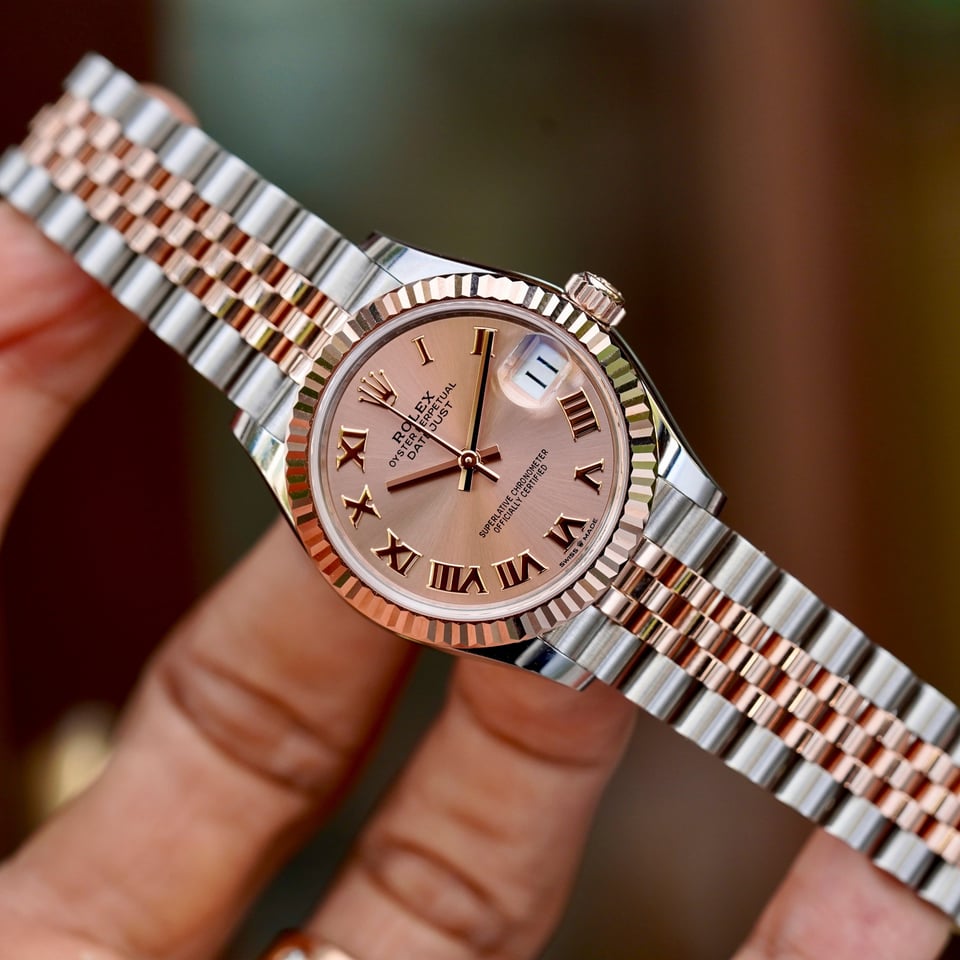 [Superclone] Rolex Datejust 36mm Rosé – Colour Dial Jubilee 126231 view 4