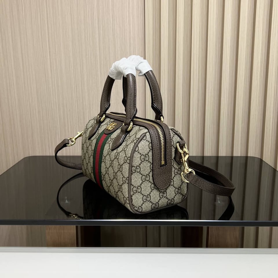 Gucci Ophidia GG Mini Top Handle Bag view 6