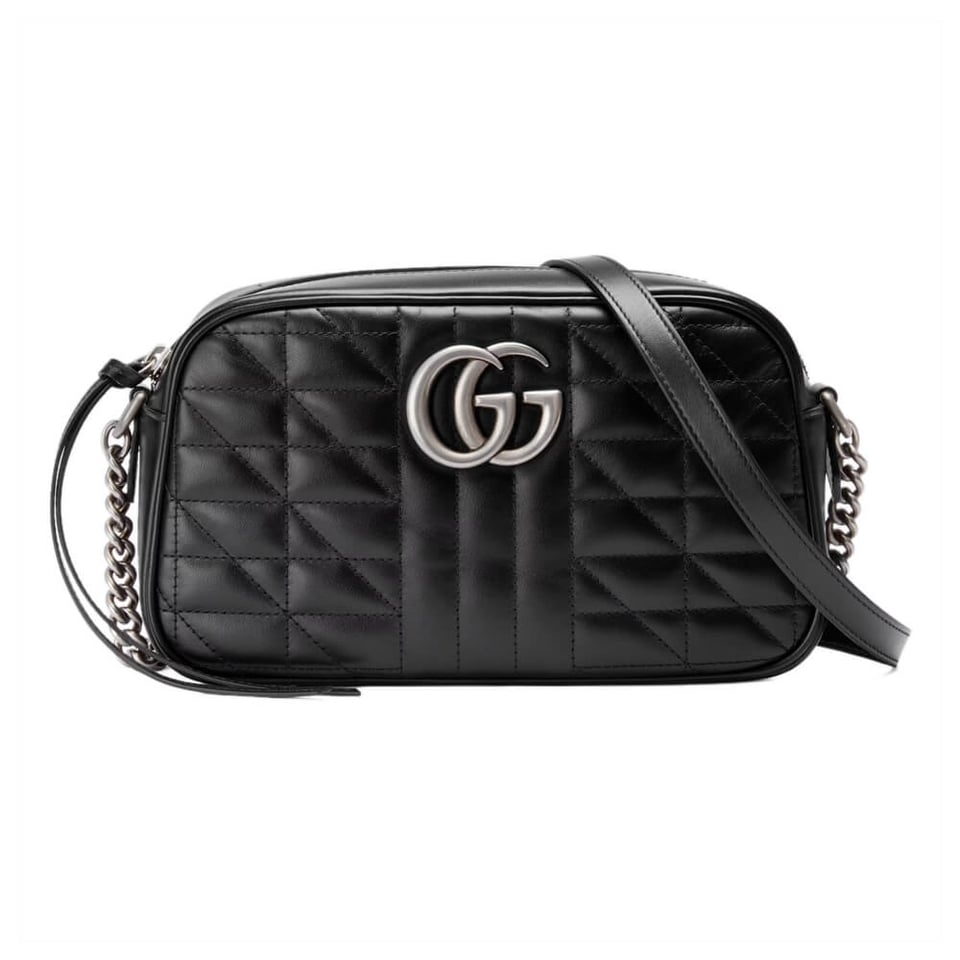 Gucci GG Marmont Small Shoulder Bag Black