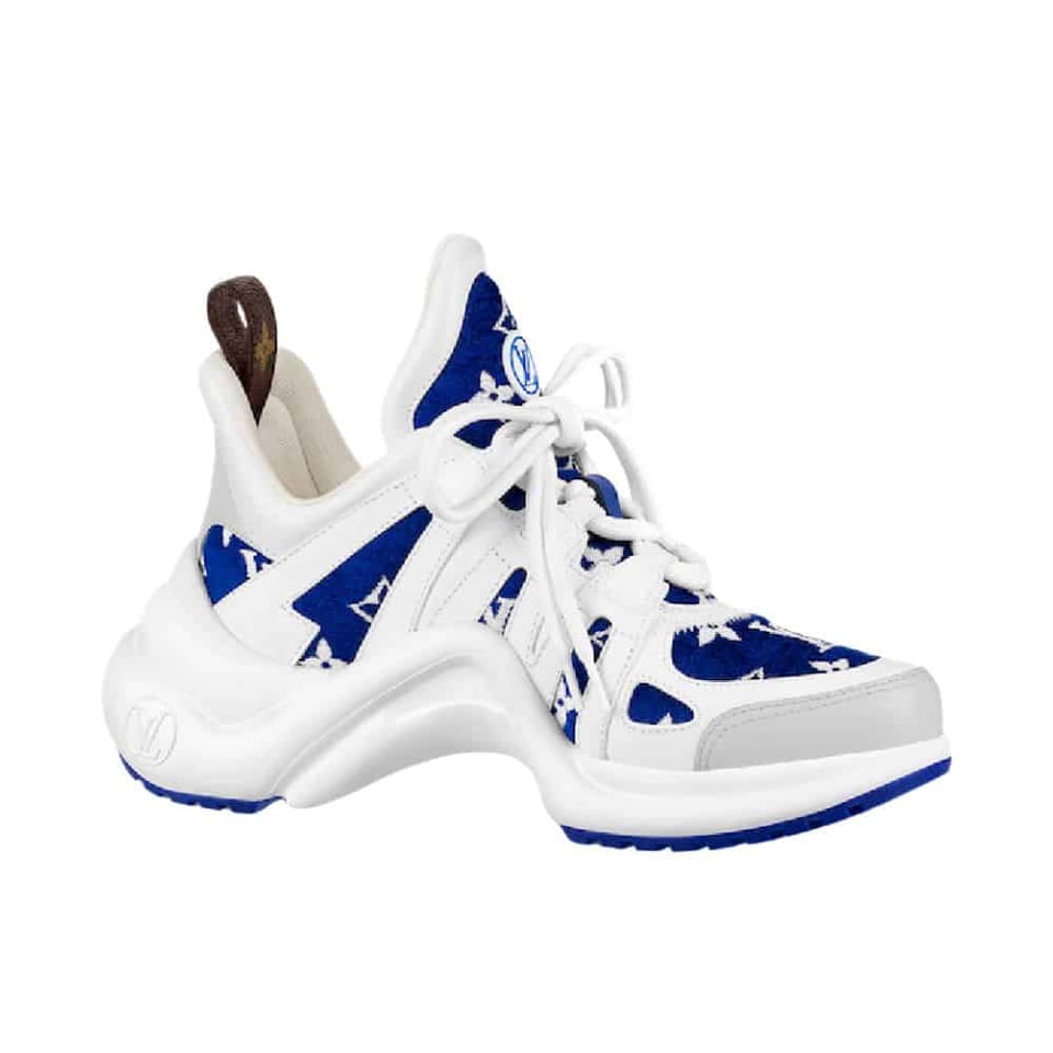 Louis Vuitton Archlight Sneaker Blue 1Aacts