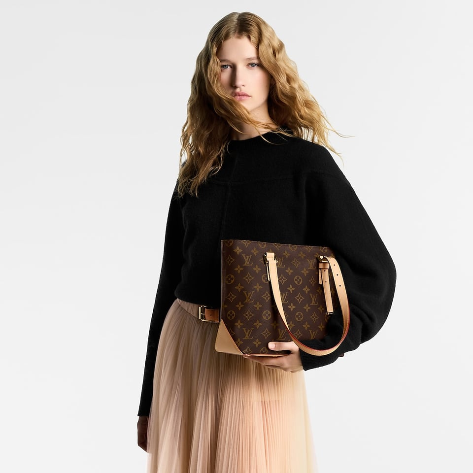 Louis Vuitton Graceful PM 29cm/11.4in Monogram Canvas Brown M12095 – Women view 4