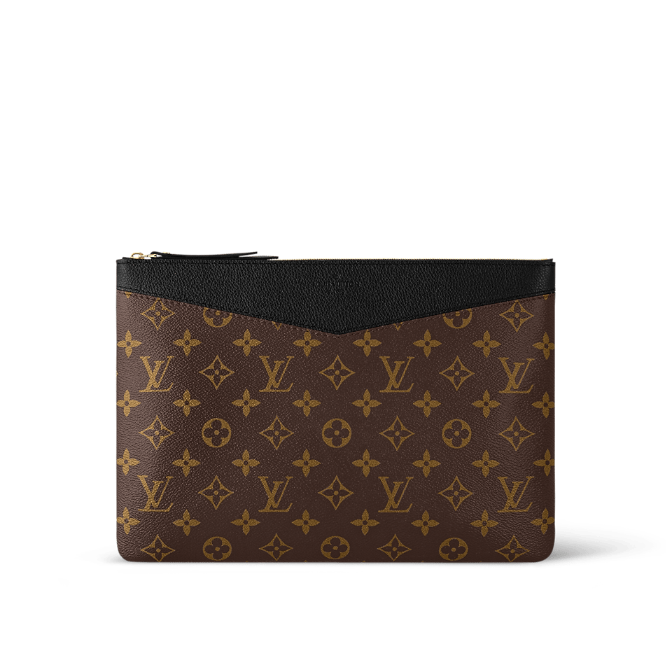 Louis Vuitton Daily Pouch Iconic Monogram Canvas M62048 29.5cm/ 11.6in view 2