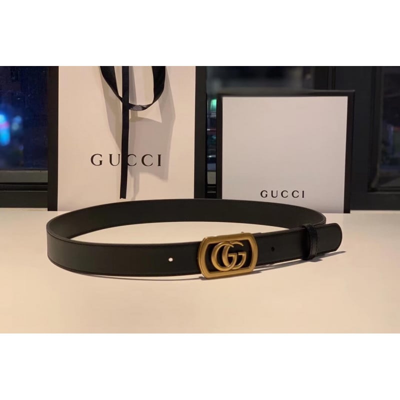Gucci Belt With Framed Double G Buckle 575587 view 11