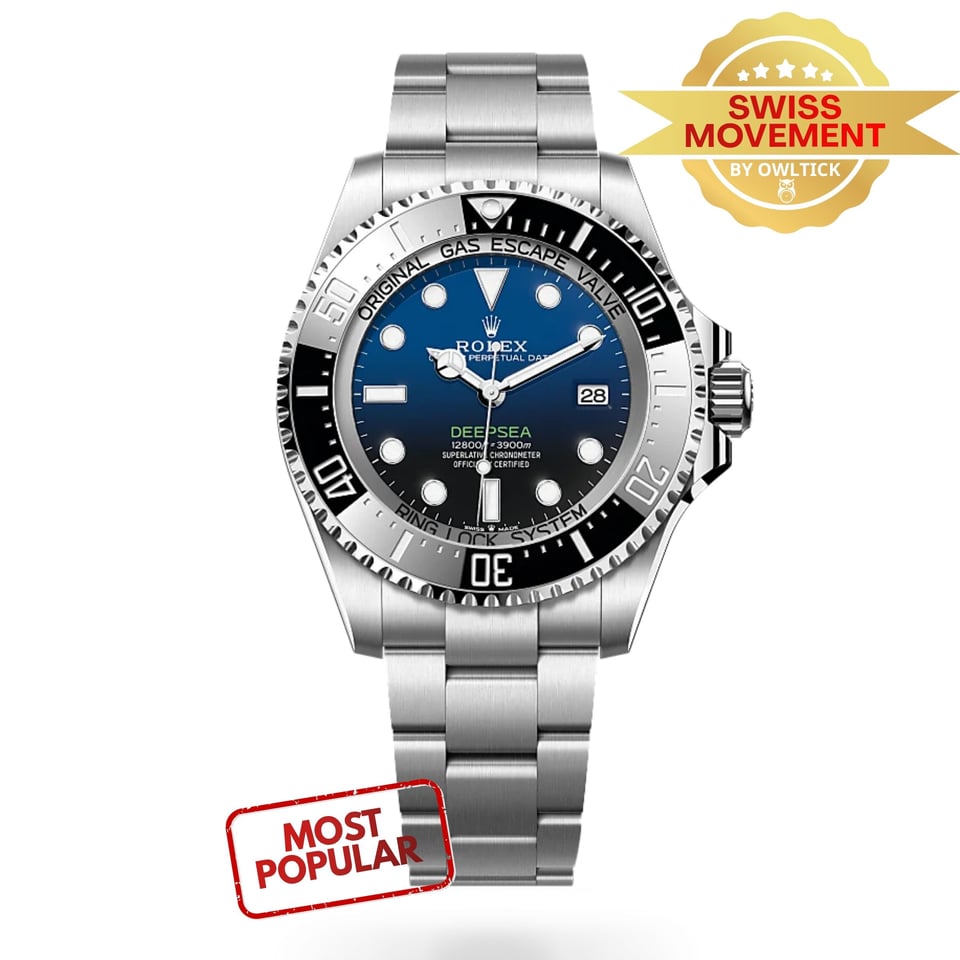 [Superclone] Rolex Deepsea 44mm James Cameron D-Blue Dial 136660