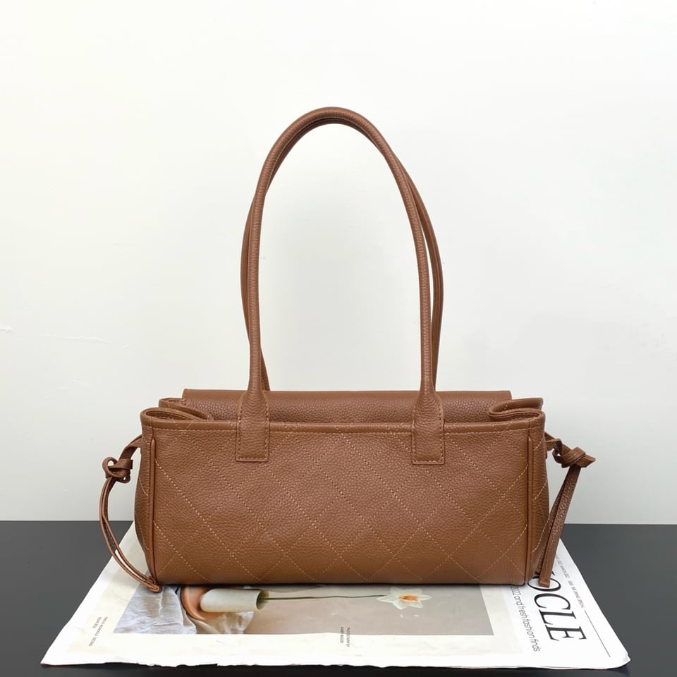 Chanel Urban Essential Tote Light Brown Caviar Gold Hardware 30cm/11.8in view 3