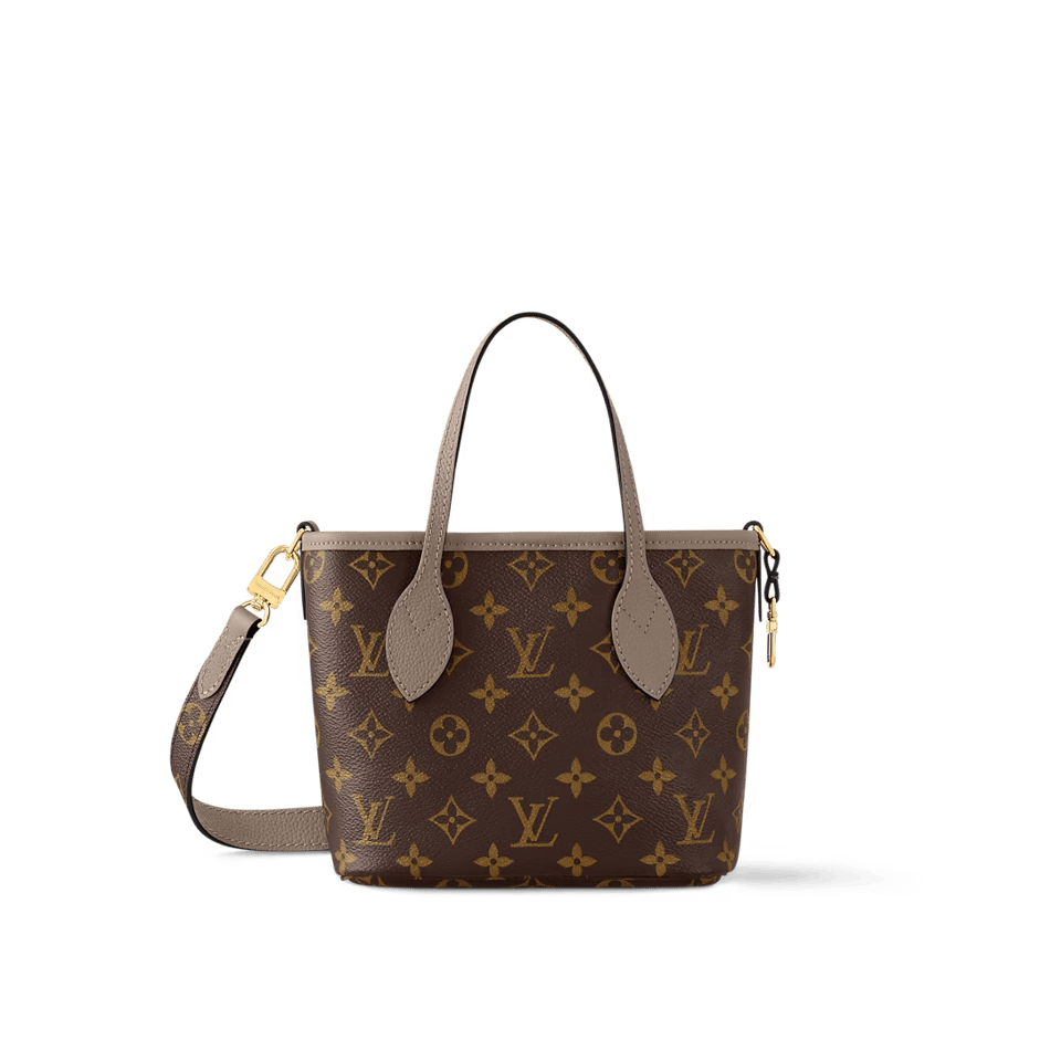 Louis Vuitton Neverfull Bandoulière Inside Out BB Dark Fango Cowhide 26.5cm M12109 view 8