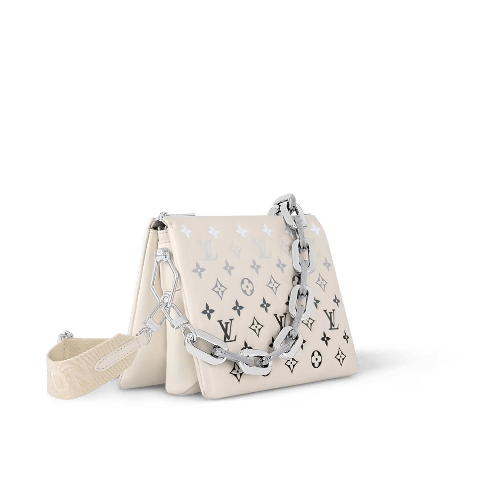 Louis Vuitton Coussin PM Bag Cream 26cm/10.2in M11986 view 8