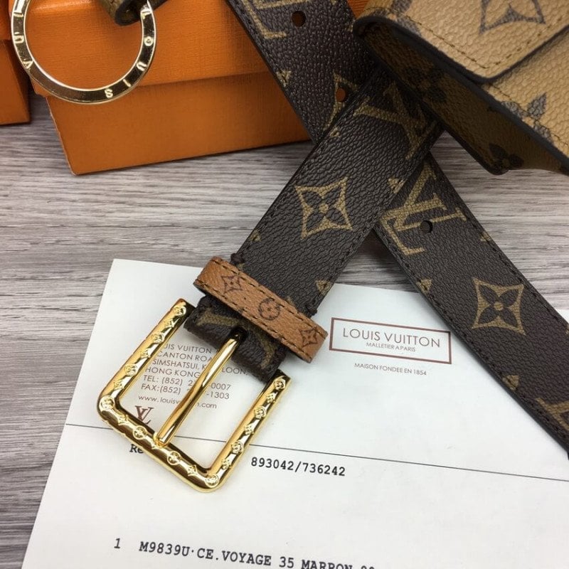 Louis Vuitton Daily Multi Pocket 30mm Belt M0345U view 19