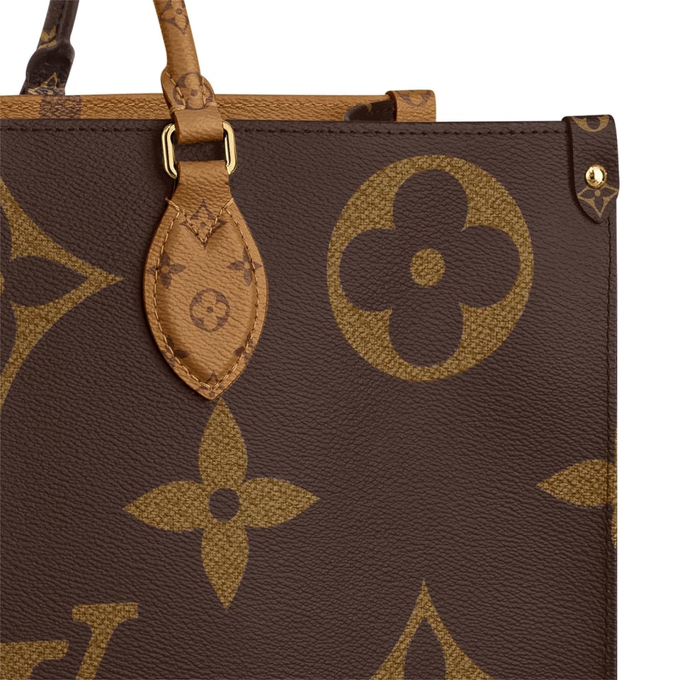 Louis Vuitton Onthego Gm Monogram Giant Canvas, Brown Monogram M45320 41cm view 10