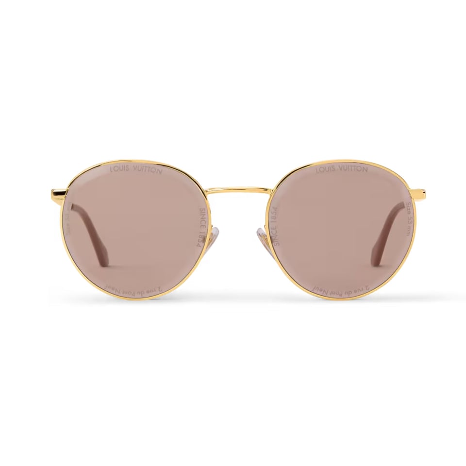 Louis Vuitton Super Vision Light Round Sunglasses Z3409U view 4