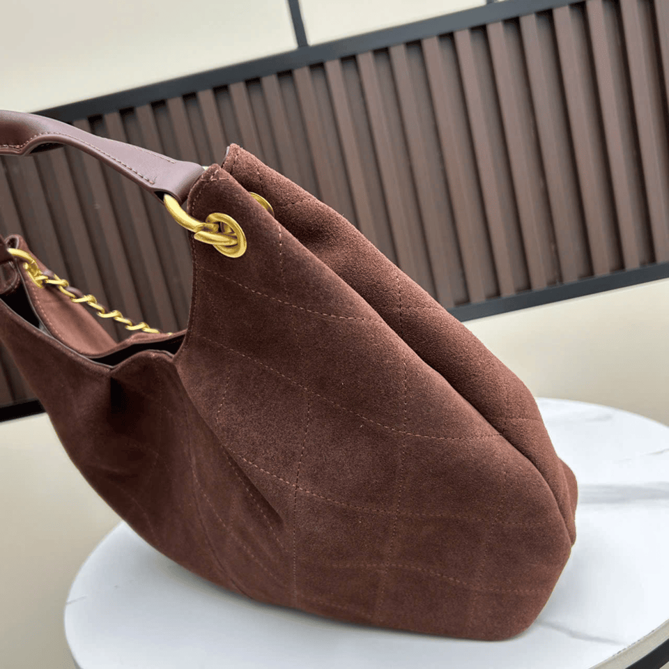 Chanel Maxi Hobo Handbag 38cm/15in view 5