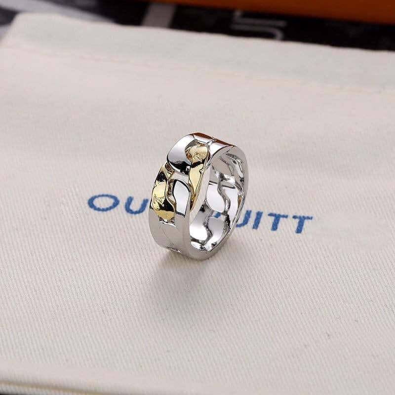 Louis Vuitton Silver Ring view 6