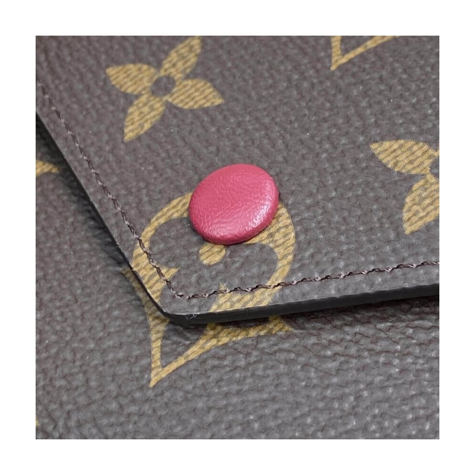 Louis Vuitton Monogram Canvas Victorine Wallet Fuchsia view 7