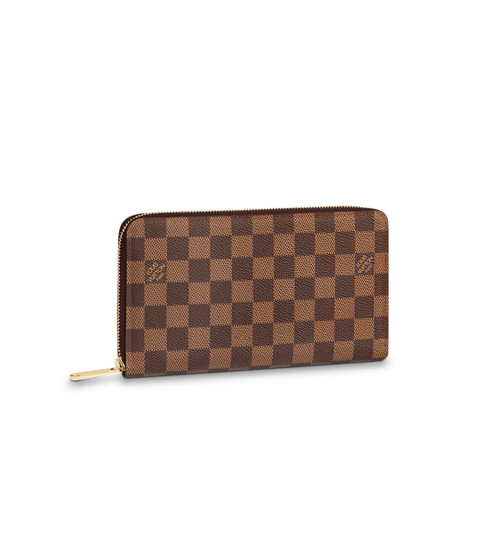 Louis Vuitton Damier Ebene Zippy Organizer view 2