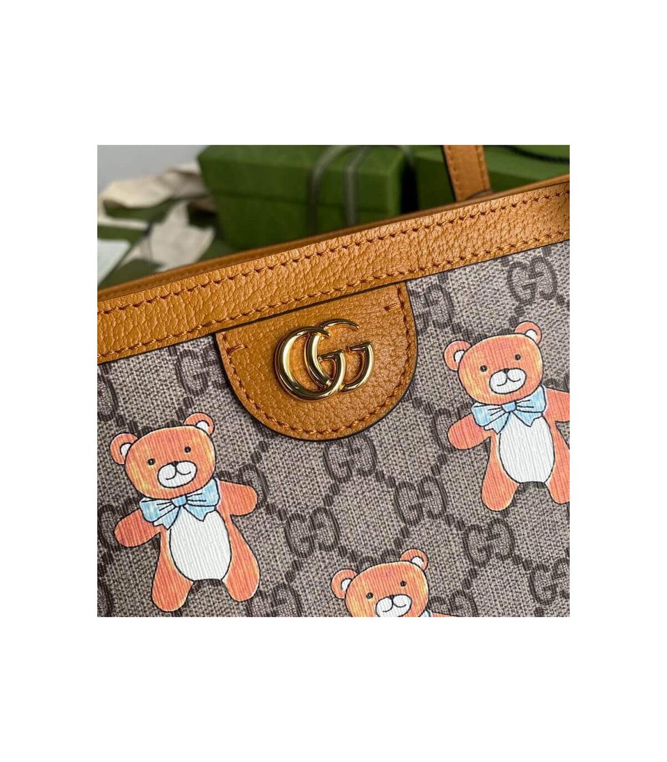 KAI x Gucci Ophidia Medium Tote view 8