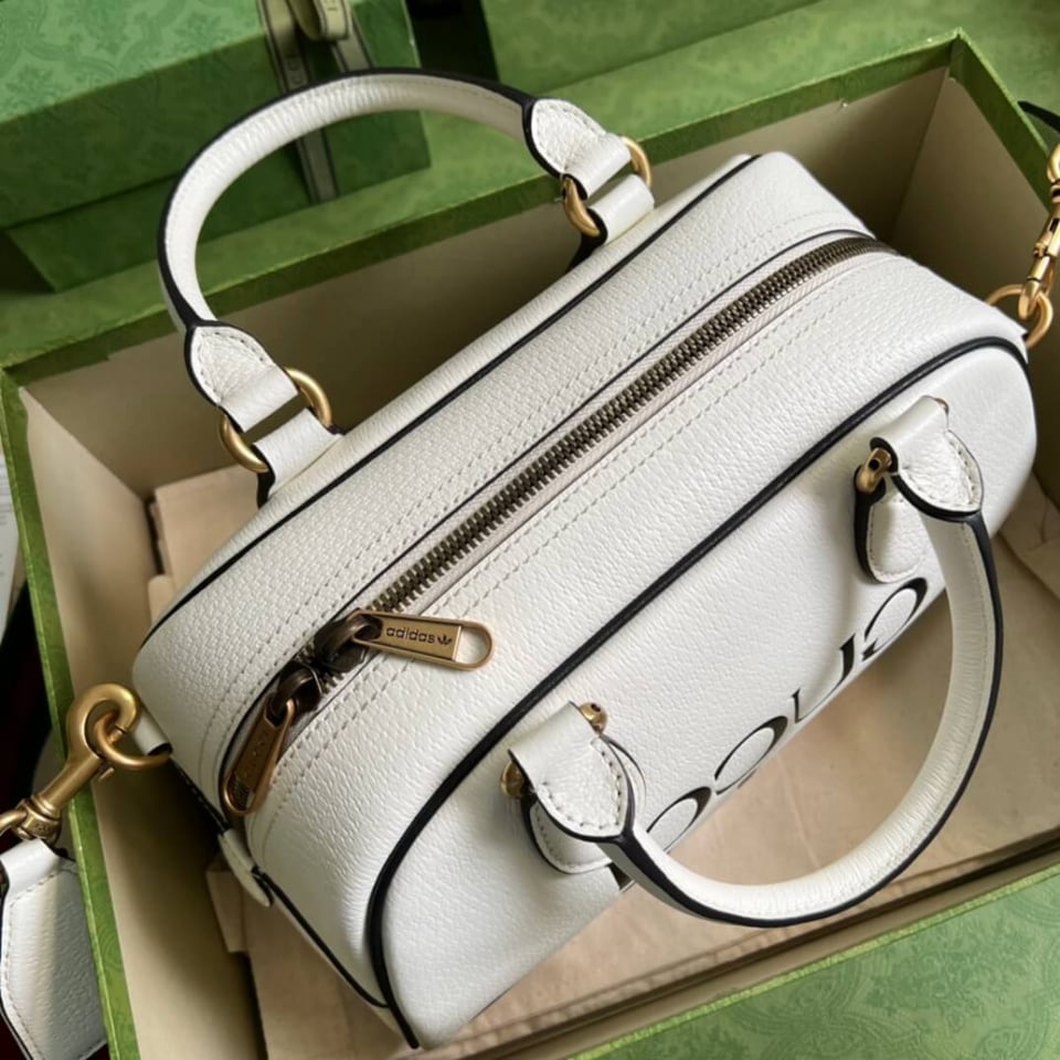 adidas x Gucci Mini Duffle Bag view 12