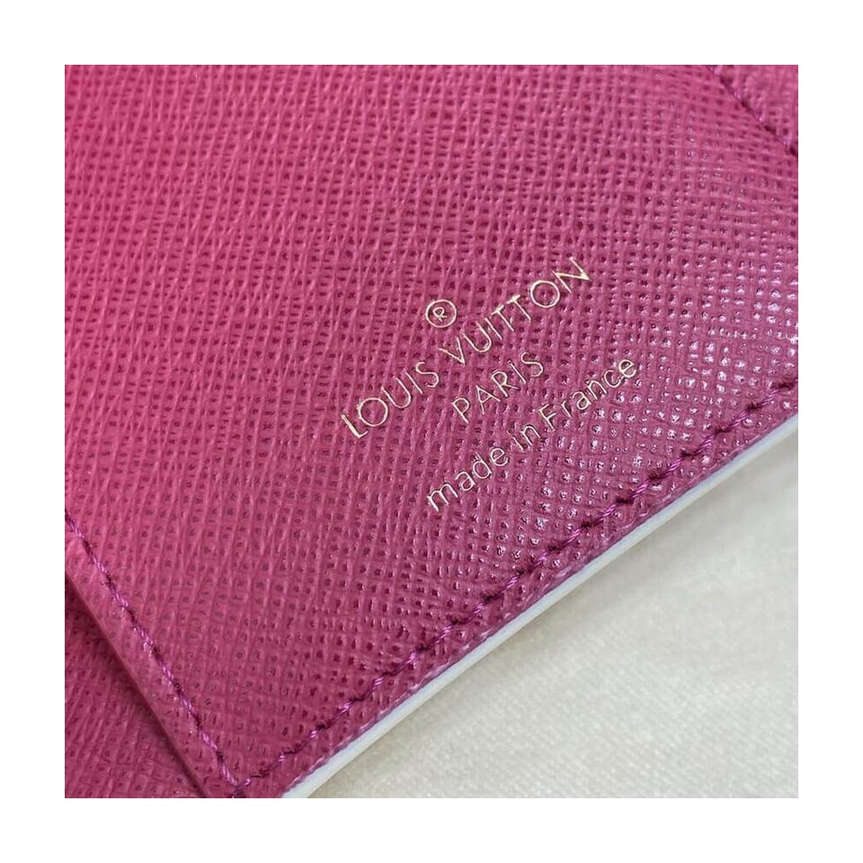 Louis Vuitton Damier Azur Victorine Wallet view 10