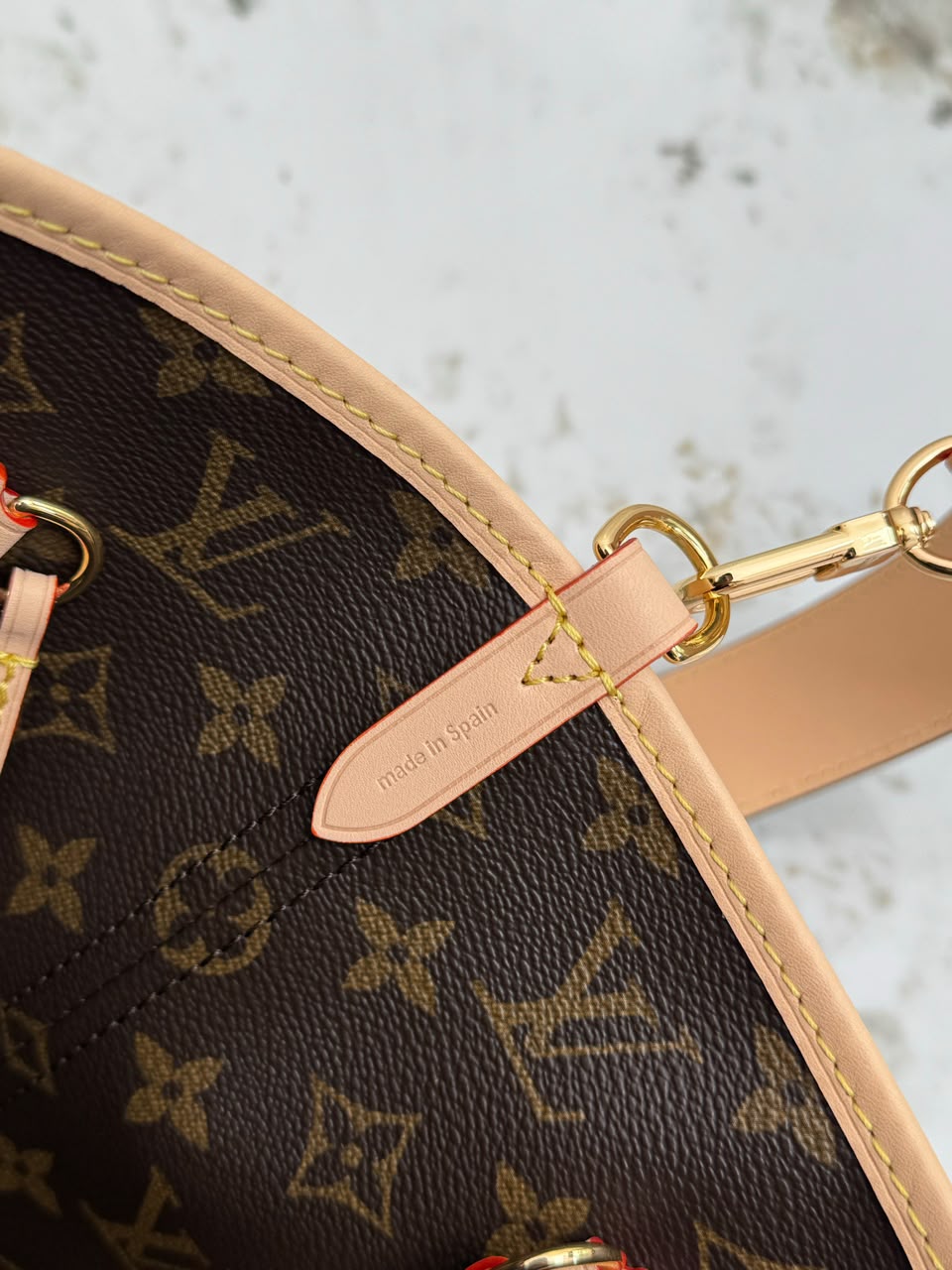 Louis Vuitton Neverfull Inside Out MM Bag Monogram Anniversary 47cm M28376 view 6