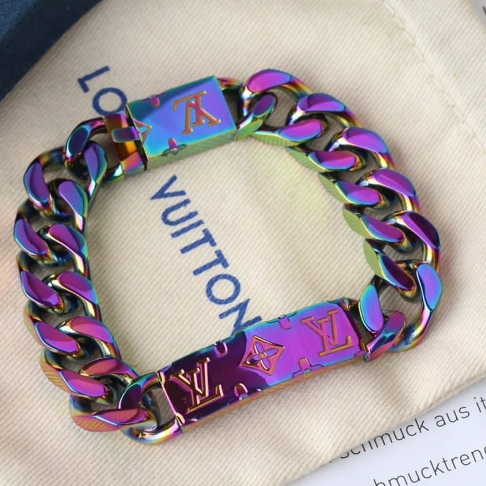Louis Vuitton Monogram Chain Bracelet view 2
