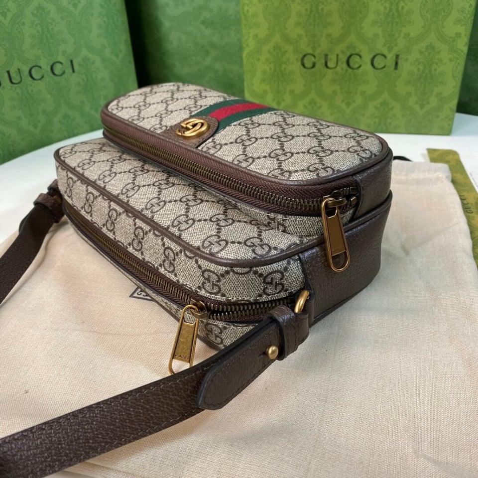 Gucci Ophidia Small Messenger Bag 723312 view 12