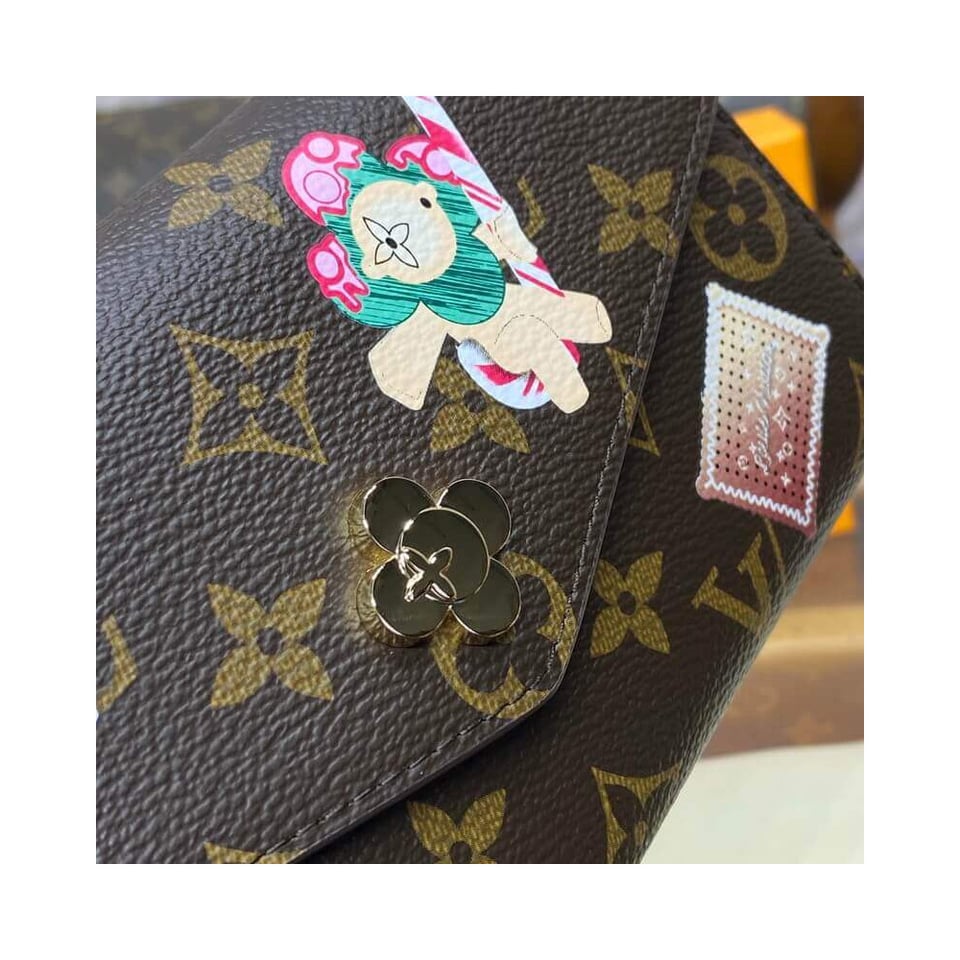 Louis Vuitton Sarah Wallet 2024 view 6