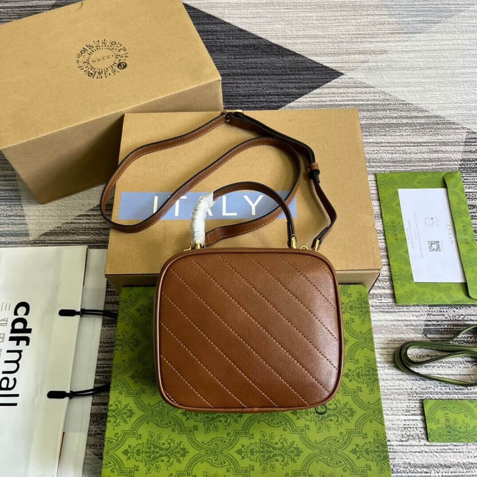 Gucci Blondie Top Handle Bag view 7