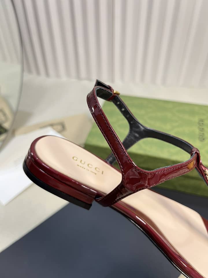 Gucci Signoria Thong Sandal Red ?782415 Bnc00 6207 view 6