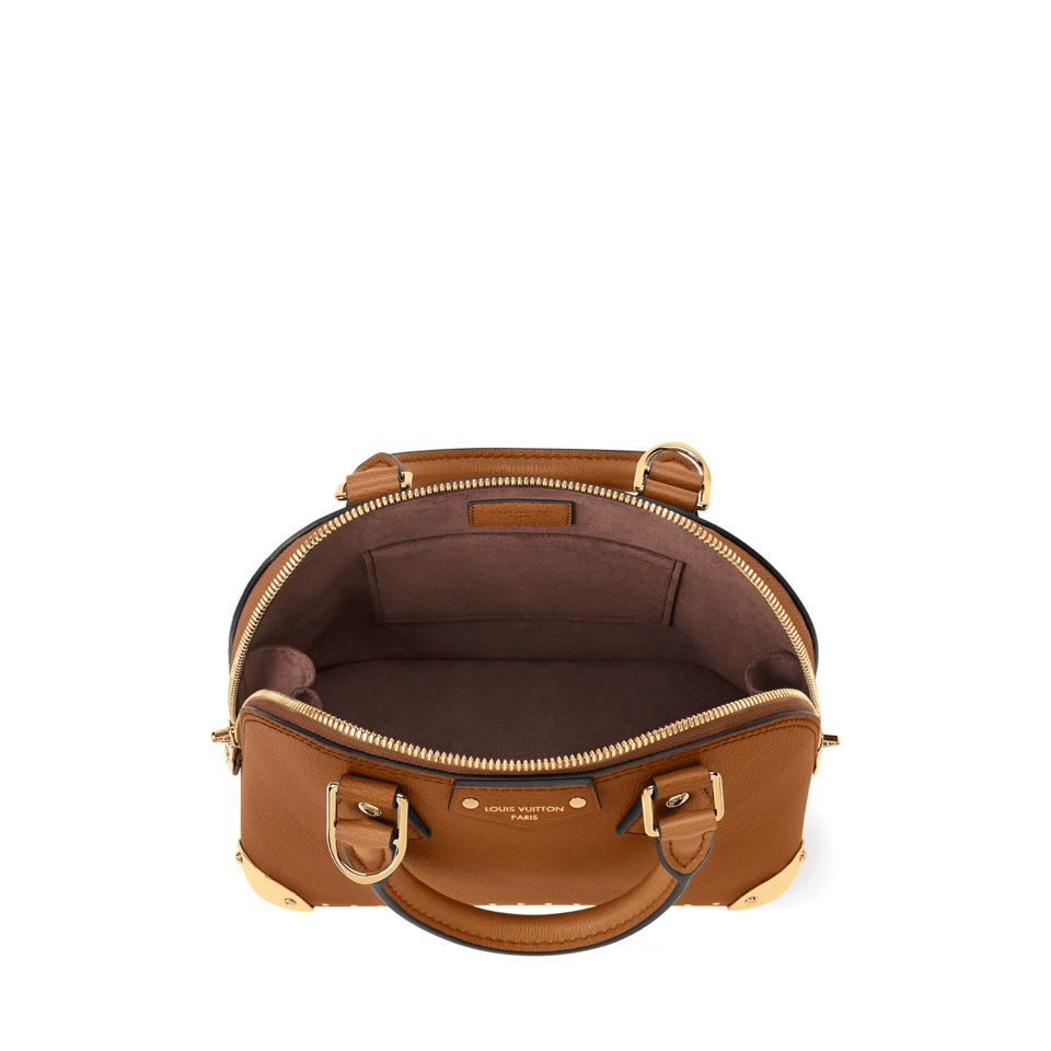 Louis Vuitton Alma Trunk BB Tan M29091 22cm/8.7in view 5