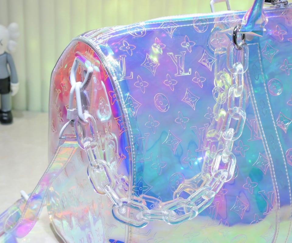 Louis Vuitton Keepall Bandouli Re 50 Prism Hologram 50cm M53271 view 6