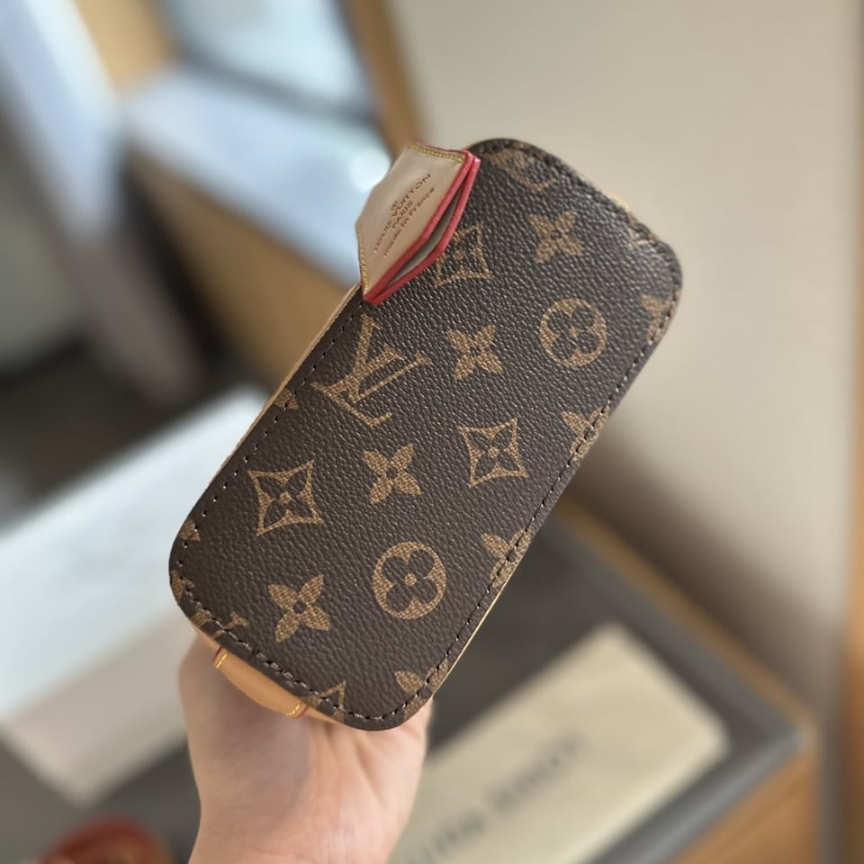 Louis Vuitton Alma Nano Bag Monogram Brown 18Cm M82717 view 6