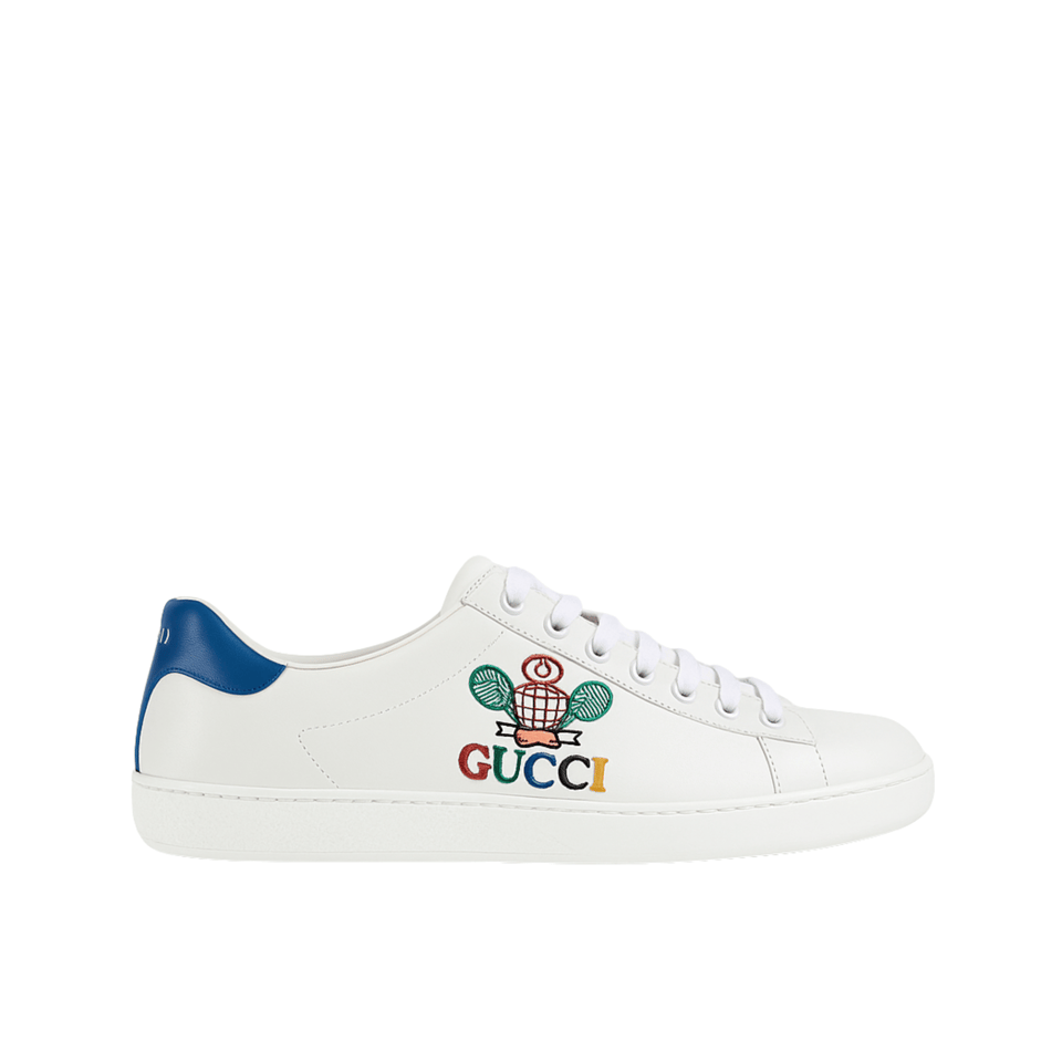 Gucci Ace Tennis ‘White’ 602684 Ayo70 9096 view 2