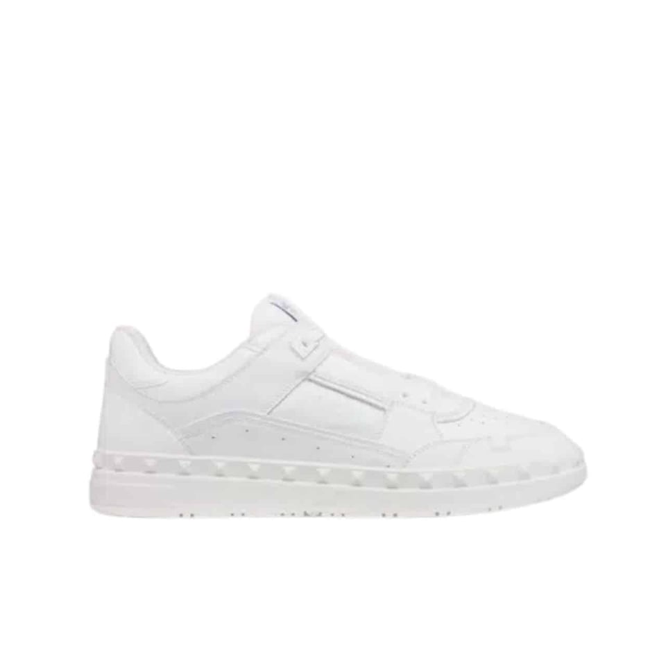 Valentino Garavani Freedots Low Top Sneaker In Calfskin White 4Y2S0H43Rdg 0Bo