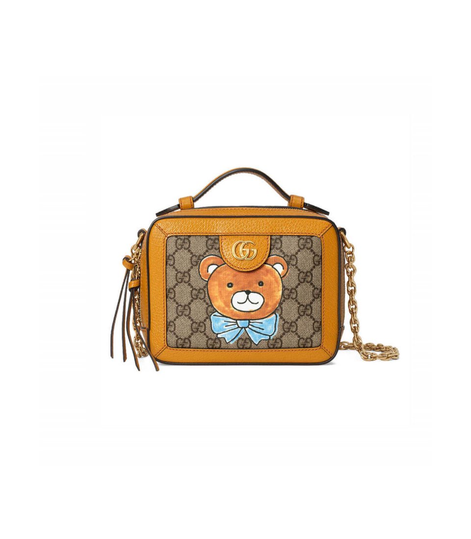 KAI x Gucci Ophidia Mini Bag 602576 view 2