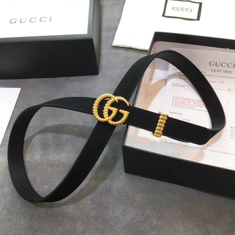 Gucci Suede Belt With Torchon Double G Buckle 602071 view 7